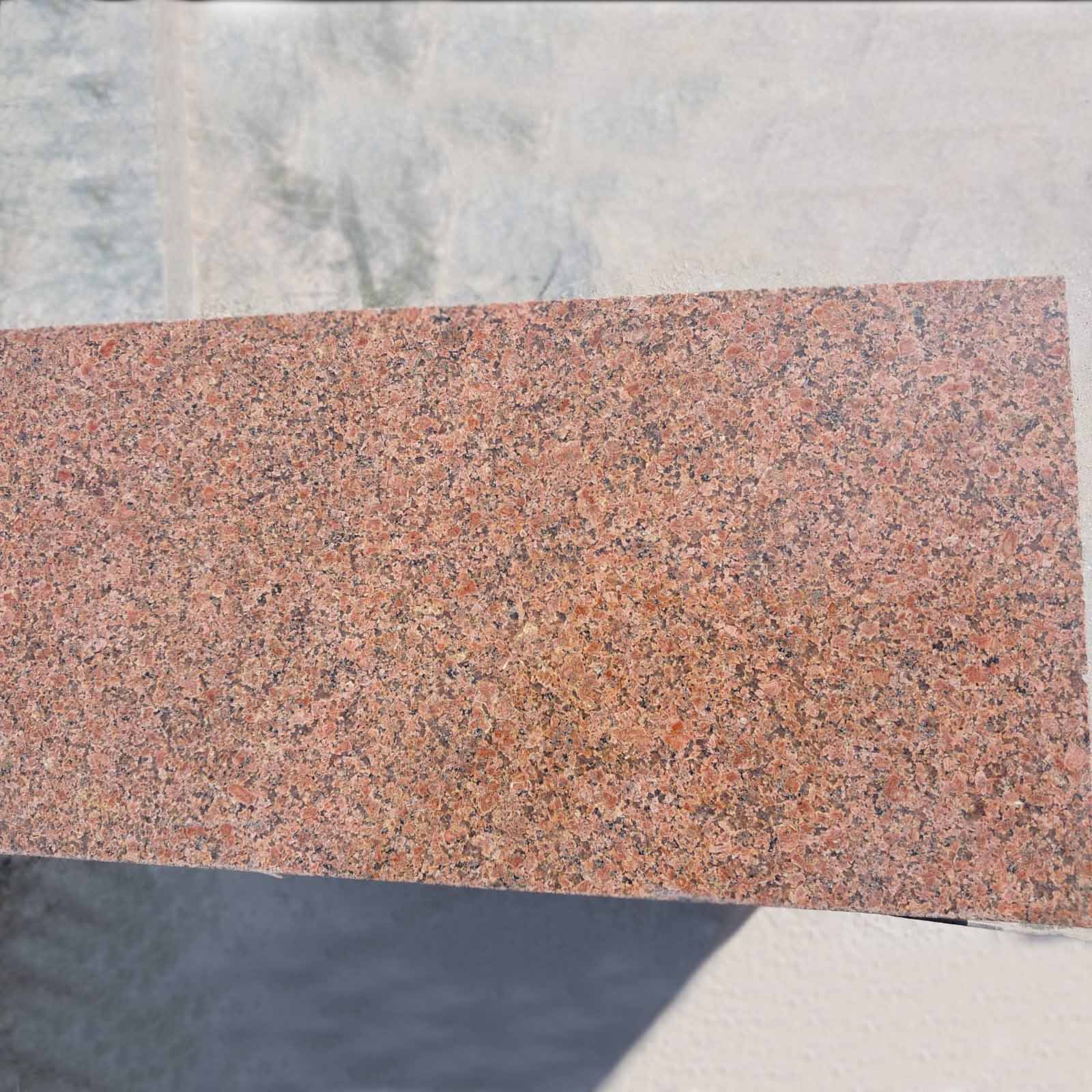 Onida orange granite tile