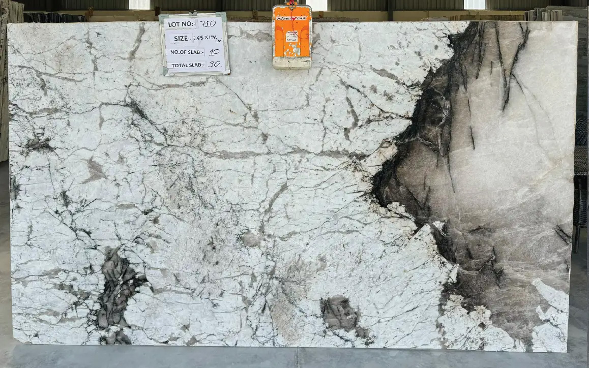 Patagonia extra quartzite gangsaw slabs