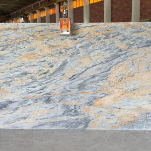 River Gold Granite Gangsaw Slabs Manufacturer & Exporter in India