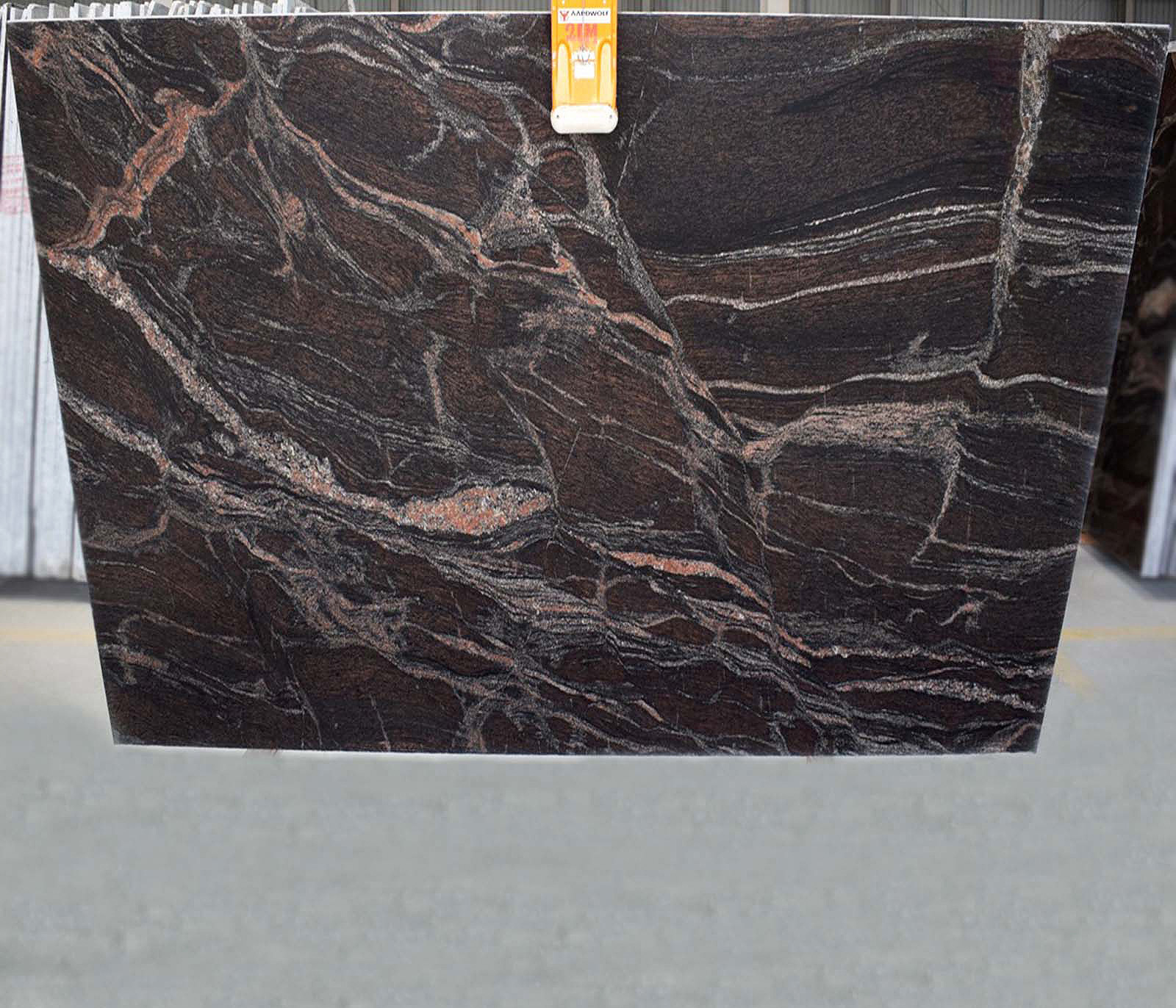 Romantic pink granite gangsaw slab