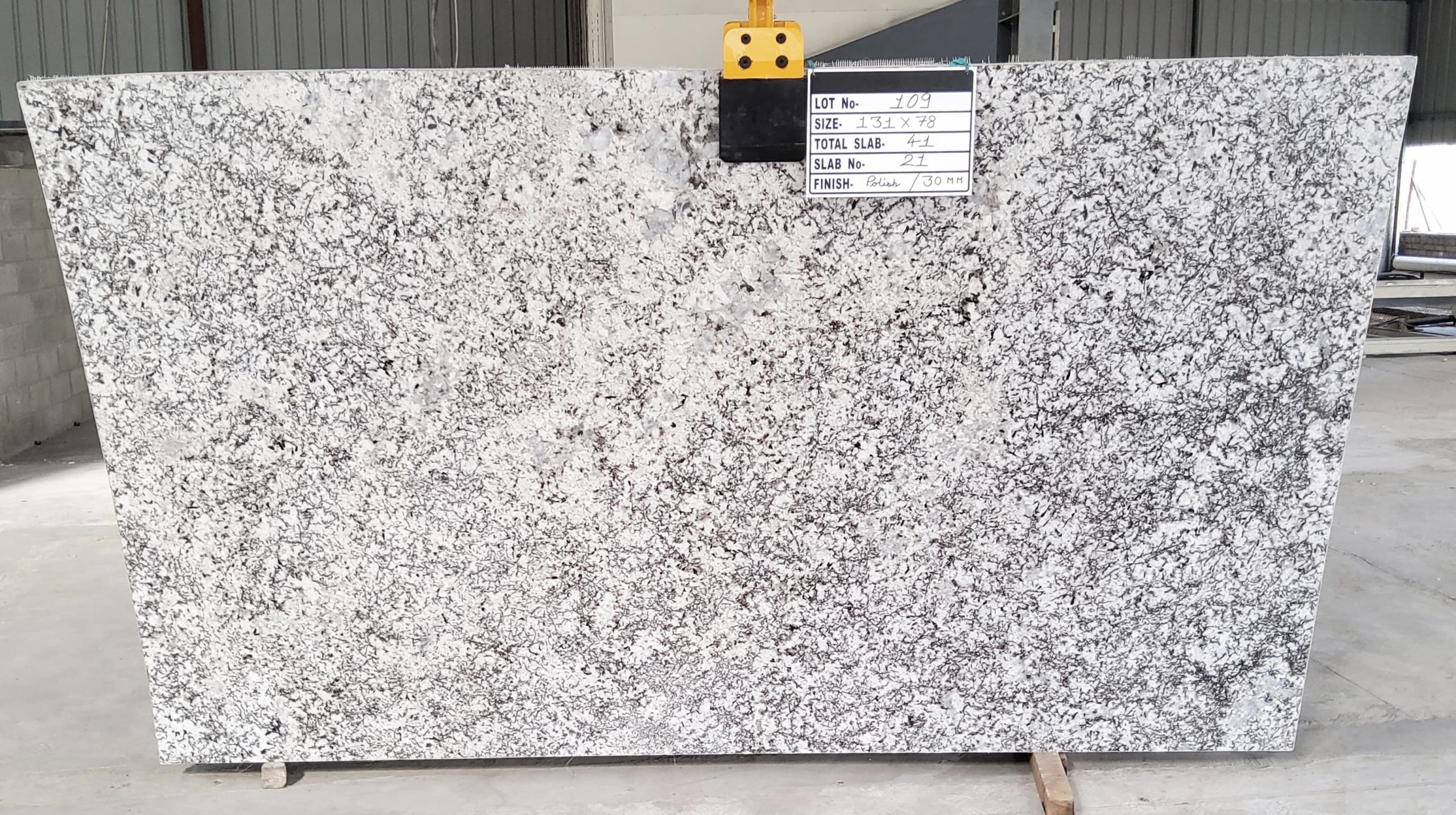 Silver Falls Granite Gangsaw Slabs Manufacturer & Exporter in India