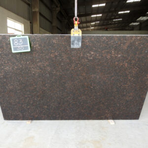Tan Brown Granite Gangsaw Slabs Manufacturer & Exporter in India