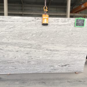 Thunder White Granite Gangsaw Slabs Manufacturer & Exporter in India