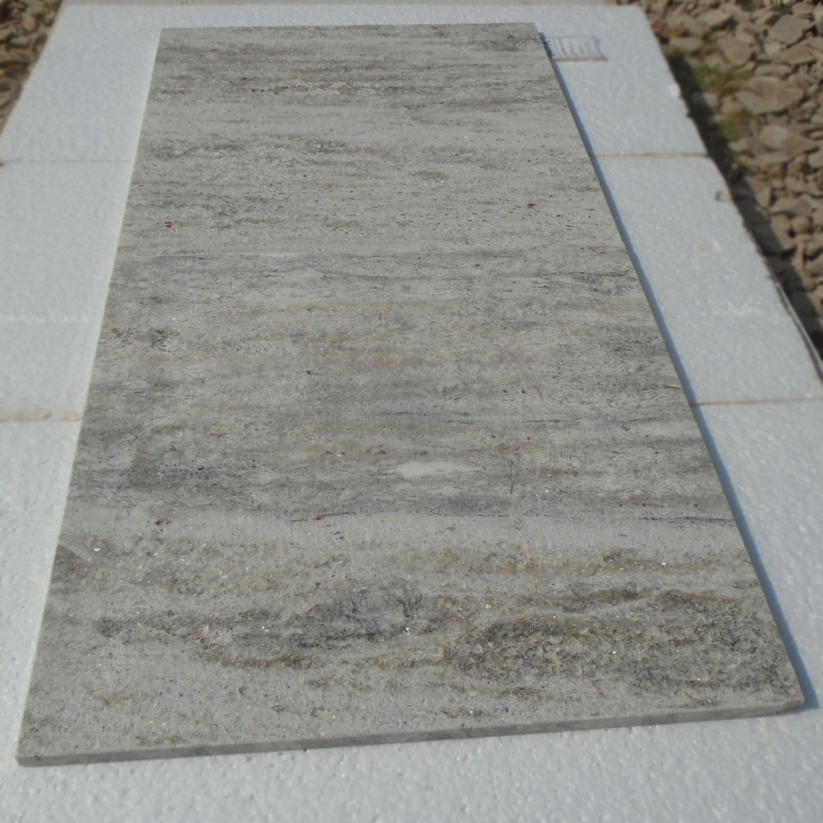 Thunder white granite tile