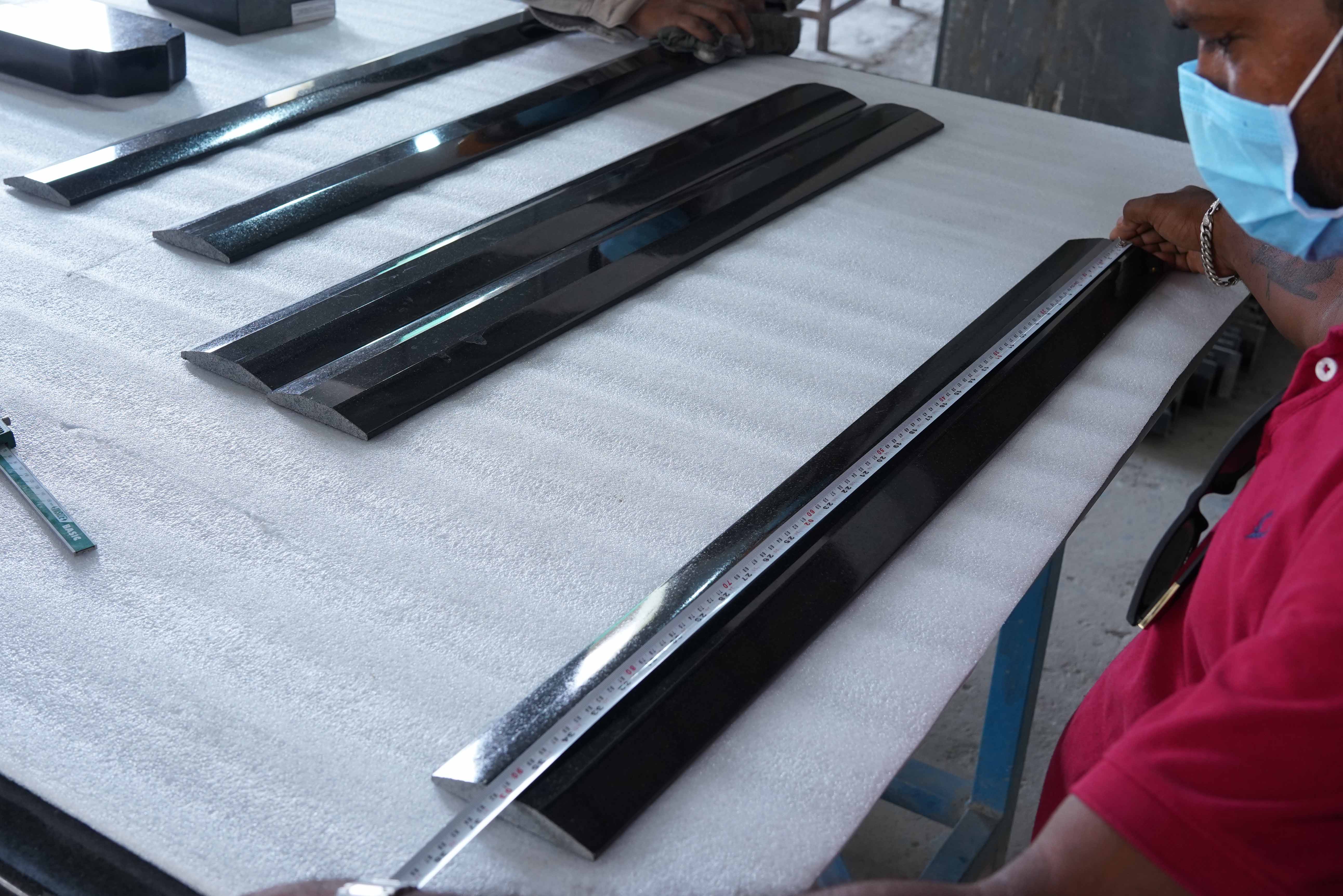 Window sills length inspection